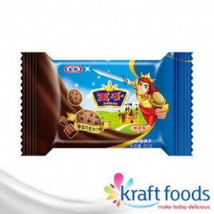 卡夫食品 王子曲奇星饼干巧克力味85克小包（市场价2.8元）